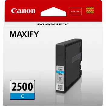 Kasetė Canon PGI-2500 C 9,6 ml žalsvai mėlyna