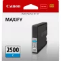 Kasetė Canon PGI-2500 C 9,6 ml žalsvai mėlyna