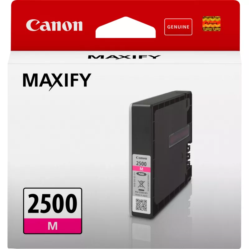 Canon PGI-2500M Magenta Rašalo Kasetė