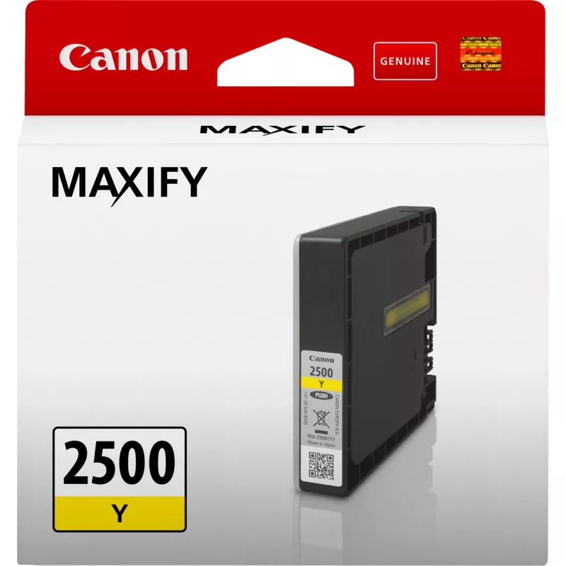 Canon PGI-2500 Y 9,6 ml geltonas kasetė