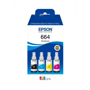 Epson rašalo kasetė C13T664640 BK, C, M, Y