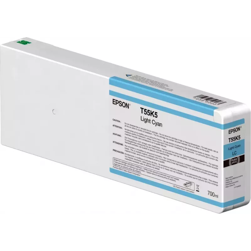 Epson T55K500 rašalo kasetė 1 vnt. Originali Šviesiai žalsva