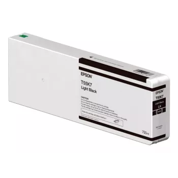 Epson T55K700 rašalo kasetė 1 vnt. Originali šviesiai juoda