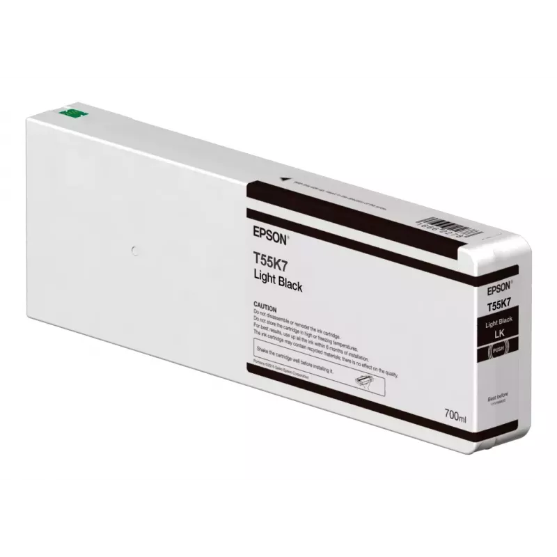 Epson T55K700 rašalo kasetė 1 vnt. Originali šviesiai juoda