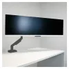 Monitoriaus laikiklis LC-Power LC-EQ-A49B 124.5 cm Juoda Spaustuvas 20 kg