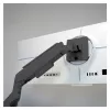 Monitoriaus laikiklis LC-Power LC-EQ-A49B 124.5 cm Juoda Spaustuvas 20 kg