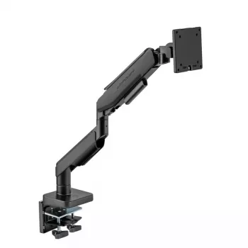 Monitoriaus laikiklis LC-Power LC-EQ-A49B 124.5 cm Juoda Spaustuvas 20 kg
