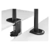 Monitoriaus laikiklis LC-Power LC-EQE-A32B 32 col. juodas spaustuvas 9 kg