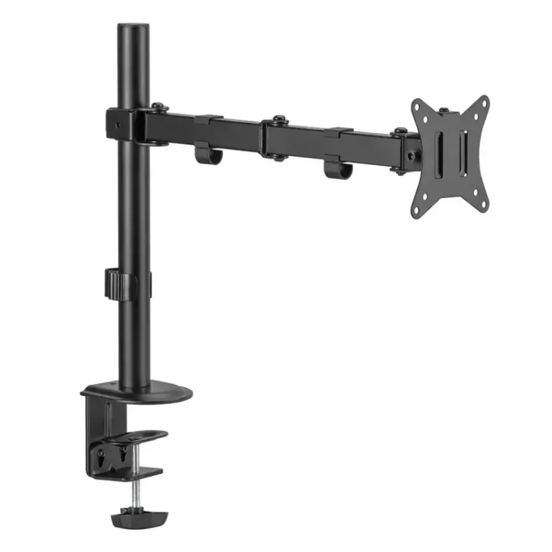 Monitoriaus laikiklis LC-Power LC-EQE-A32B 32 col. juodas spaustuvas 9 kg