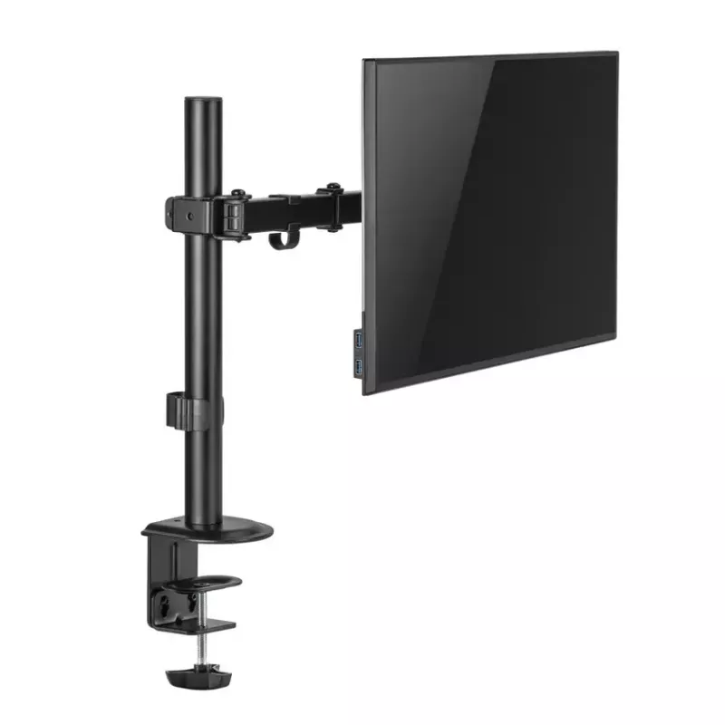 Monitoriaus laikiklis LC-Power LC-EQE-A32B 32 col. juodas spaustuvas 9 kg