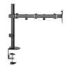 Monitoriaus laikiklis LC-Power LC-EQE-A32B 32 col. juodas spaustuvas 9 kg