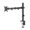 Monitoriaus laikiklis LC-Power LC-EQE-A32B 32 col. juodas spaustuvas 9 kg