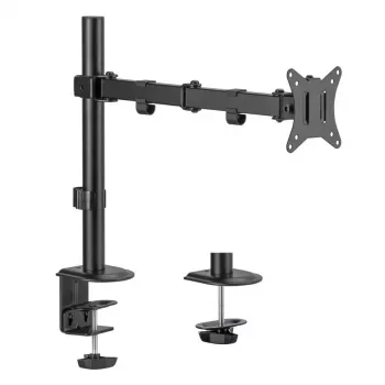 Monitoriaus laikiklis LC-Power LC-EQE-A32B 32 col. juodas spaustuvas 9 kg