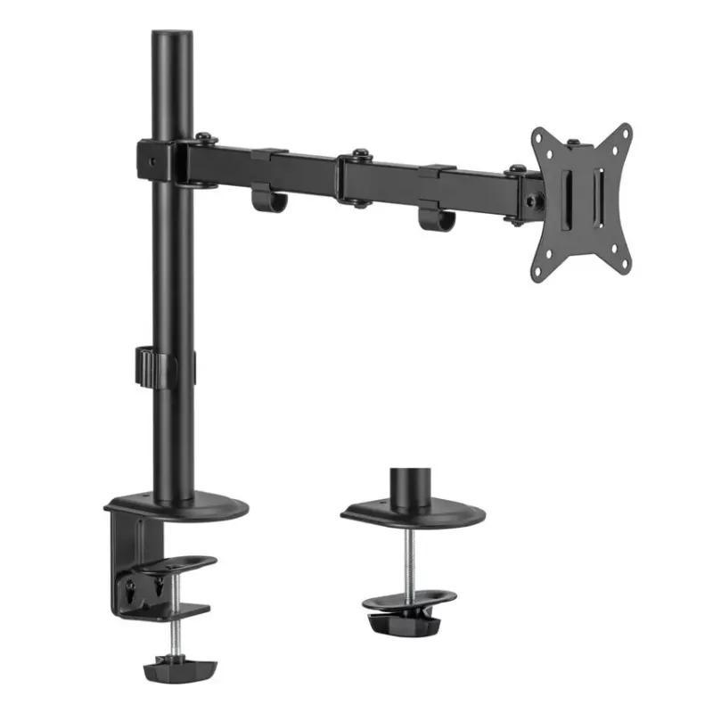 Monitoriaus laikiklis LC-Power LC-EQE-A32B 32 col. juodas spaustuvas 9 kg