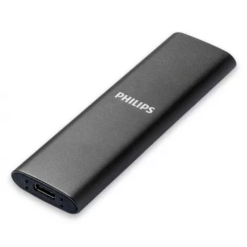 Philips FM02SS030P/00 išorinis kietojo kūno diskas 2 TB USB Type-C 3.2 Gen 1 (3.1 Gen 1) Pilka