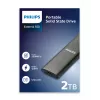 Philips FM02SS030P/00 išorinis kietojo kūno diskas 2 TB USB Type-C 3.2 Gen 1 (3.1 Gen 1) Pilka