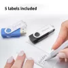 INTENSO Office Line USB atmintuko kelių vienetų pakuotė 5×64 GB, USB-A, USB 3.2 Gen 1, pasukamas, įvairiaspalvis