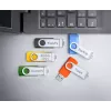 INTENSO Office Line USB atmintuko kelių vienetų pakuotė 5×64 GB, USB-A, USB 3.2 Gen 1, pasukamas, įvairiaspalvis