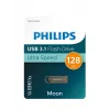Philips Moon Edition 3.1 USB atmintinė 128 GB USB Type-A 3.2 Gen 1 (3.1 Gen 1) Pilka