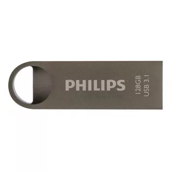 Philips Moon Edition 3.1 USB atmintinė 128 GB USB Type-A 3.2 Gen 1 (3.1 Gen 1) Pilka