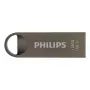 Philips Moon Edition 3.1 USB atmintinė 128 GB USB Type-A 3.2 Gen 1 (3.1 Gen 1) Pilka