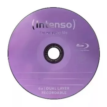 BD-R Intenso 5001115 25GB 6x 50 vnt. Cakebox