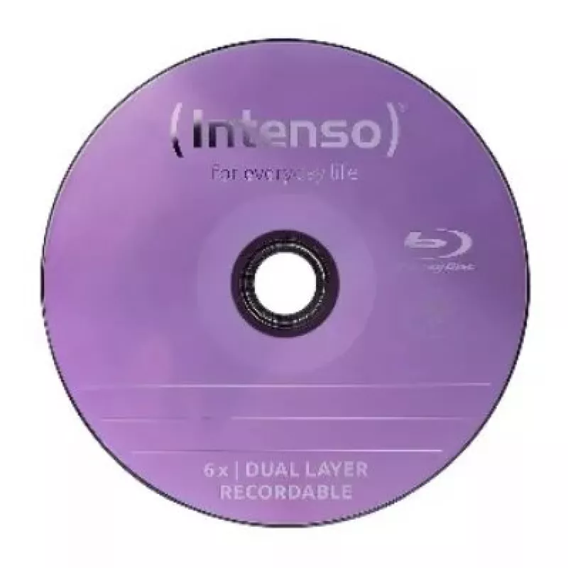 BD-R Intenso 5001115 25GB 6x 50 vnt. Cakebox
