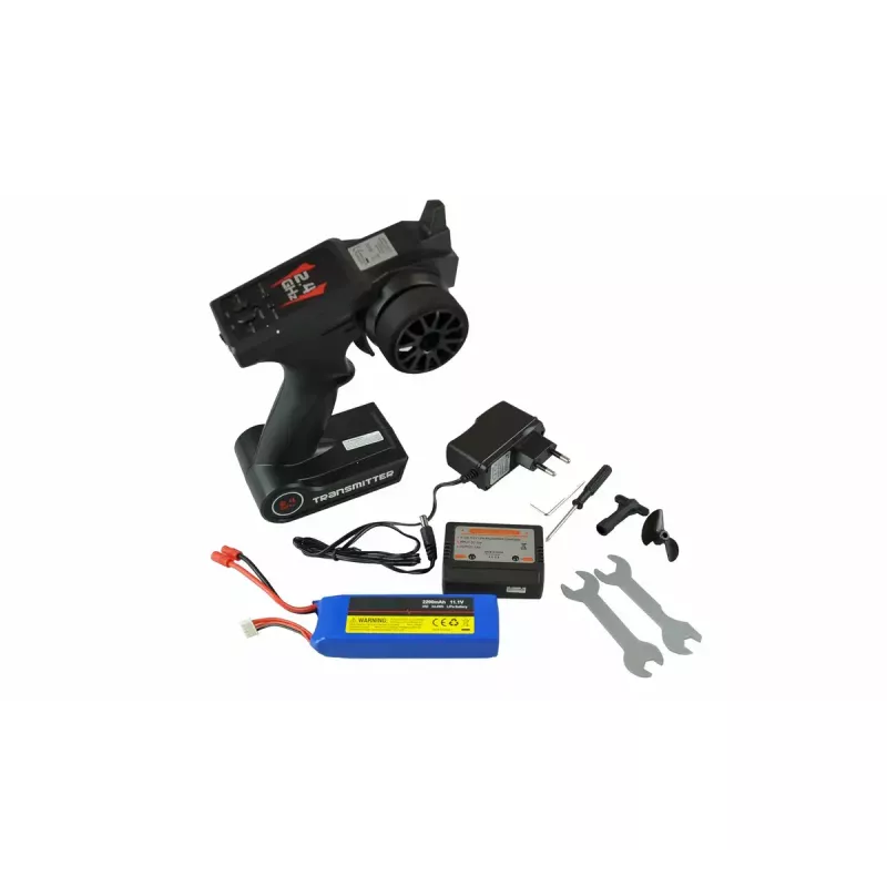 Valtis Amewi Arrow 5 Elektrinis variklis 2200 mAh 14+ metų
