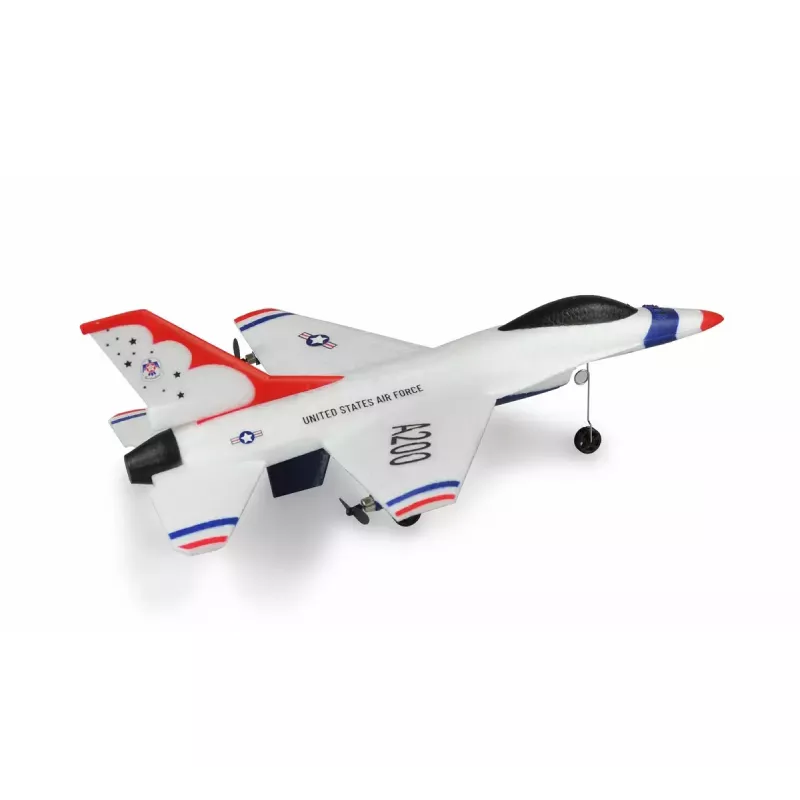 Naikintuvas Amewi F16B su elektriniu varikliu, 300 mAh