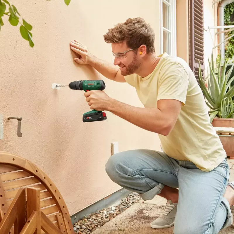 Bosch EasyImpact 18V-40 1630 RPM juoda, žalia