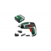 Akumuliatorinis atsuktuvas Bosch IXO 7 235 aps./min. Pistoleto rankena Magnetinis antgalių laikiklis
