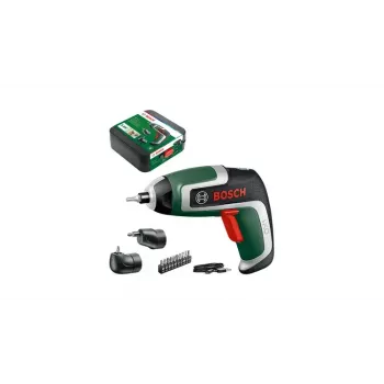 Akumuliatorinis atsuktuvas Bosch IXO 7 235 aps./min. Pistoleto rankena Magnetinis antgalių laikiklis