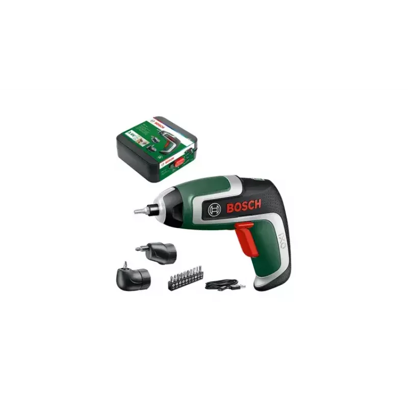 Akumuliatorinis atsuktuvas Bosch IXO 7 235 aps./min. Pistoleto rankena Magnetinis antgalių laikiklis