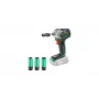 Bosch UniversalImpactDrive 18V-350 (Įrankis be baterijos + šešiabriaunis adapteris + 3 veržlės 17, 19, 21 mm)