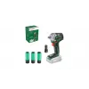 Bosch UniversalImpactDrive 18V-350 (Įrankis be baterijos + šešiabriaunis adapteris + 3 veržlės 17, 19, 21 mm)