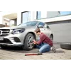 Bosch UniversalImpactDrive 18V-350 (Įrankis be baterijos + šešiabriaunis adapteris + 3 veržlės 17, 19, 21 mm)