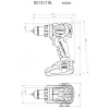 Elektrinis atsuktuvas Metabo 602325840 Juoda Lithium-Ion 400mm