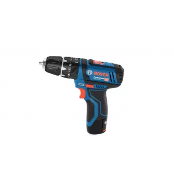 Pistolinis grąžtas Bosch GSB 12V-15 Professional 1300 RPM, 1 cm griebtuvas
