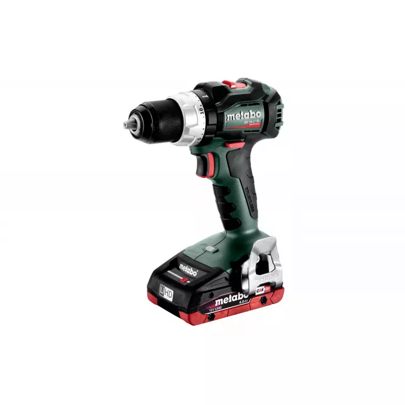 Pistoletinės rankenos gręžtuvas Metabo BS 18 LT BL, 2100 aps./min, 1,8 kg