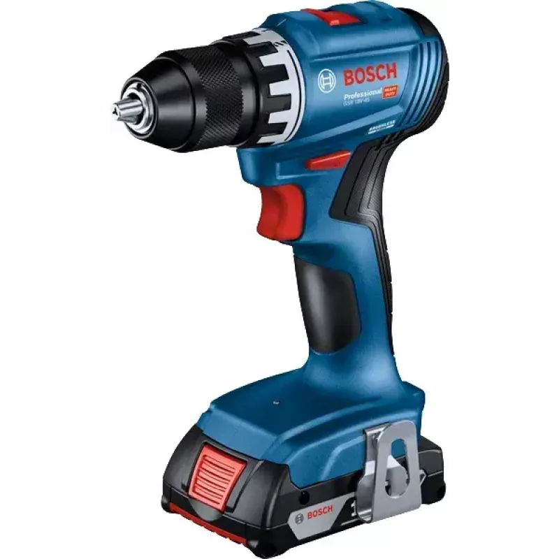 Bosch 0 601 9K3 203 gręžtuvas 1900 aps./min. 900 g Juoda, Mėlyna, Raudona