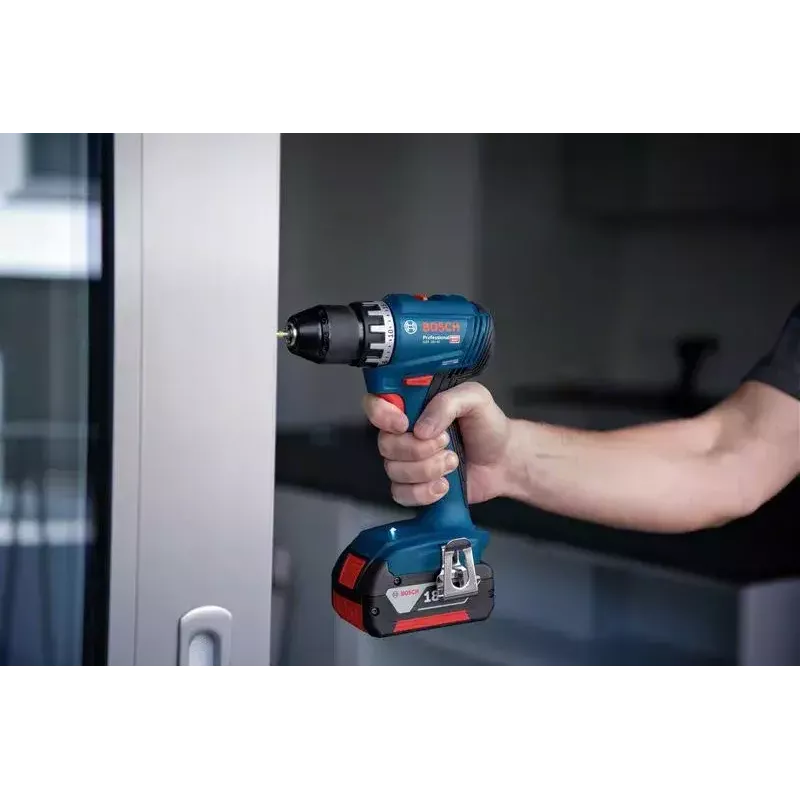 Bosch 0 601 9K3 203 gręžtuvas 1900 aps./min. 900 g Juoda, Mėlyna, Raudona