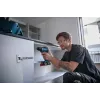 Bosch 0 601 9K3 203 gręžtuvas 1900 aps./min. 900 g Juoda, Mėlyna, Raudona