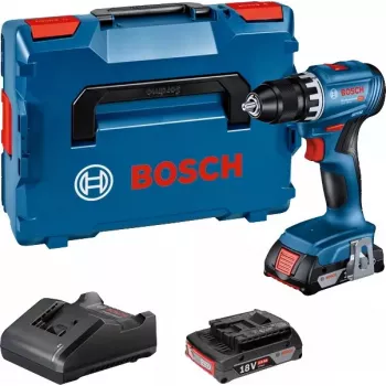 Bosch 0 601 9K3 203 gręžtuvas 1900 aps./min. 900 g Juoda, Mėlyna, Raudona