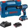 Bosch 0 601 9K3 203 gręžtuvas 1900 aps./min. 900 g Juoda, Mėlyna, Raudona