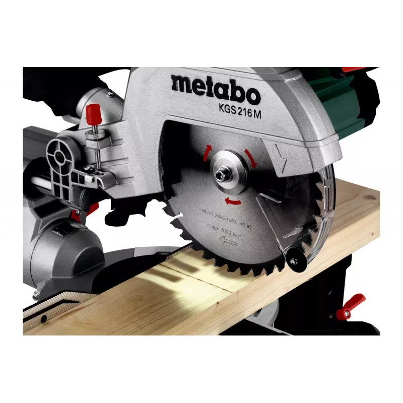 Pjūklas Metabo KGS 216 M SET