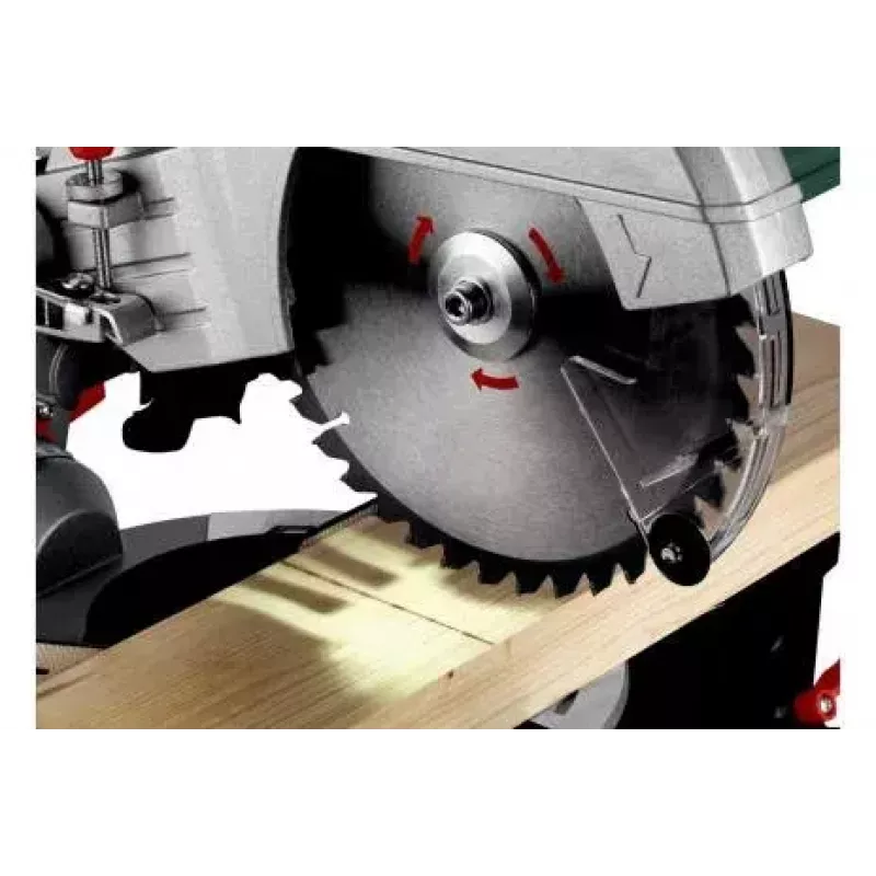 Metabo KGS 305 M 3700 aps./min 1600 W dvipusio pasvirimo kampinis pjūklas
