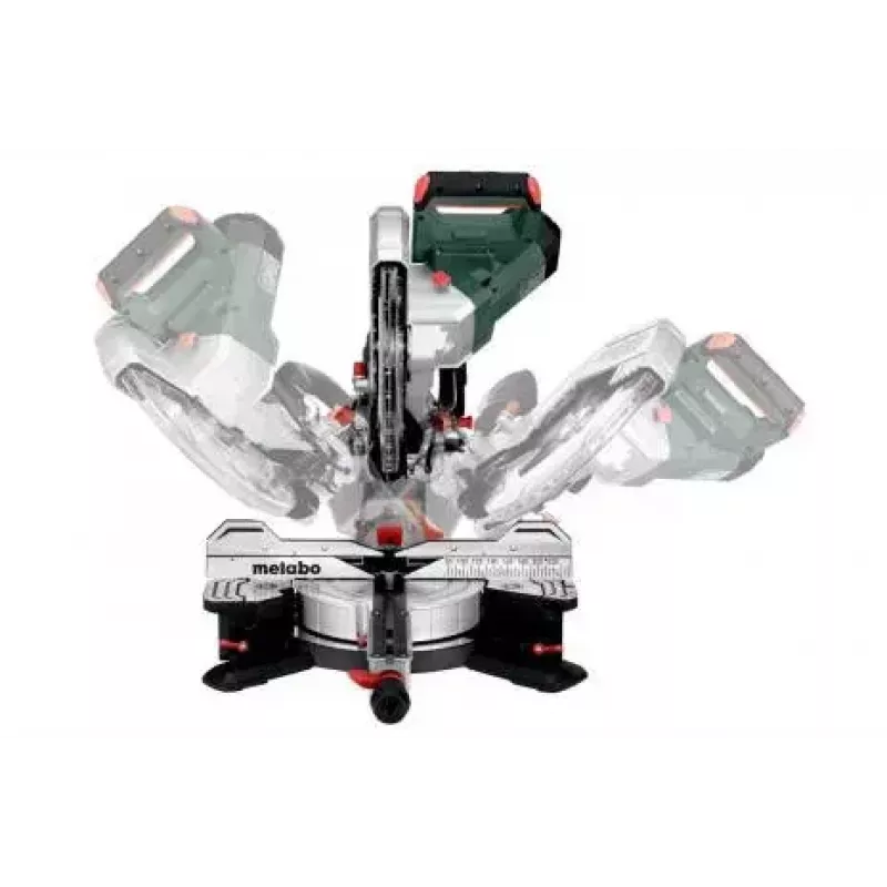 Metabo KGS 305 M 3700 aps./min 1600 W dvipusio pasvirimo kampinis pjūklas