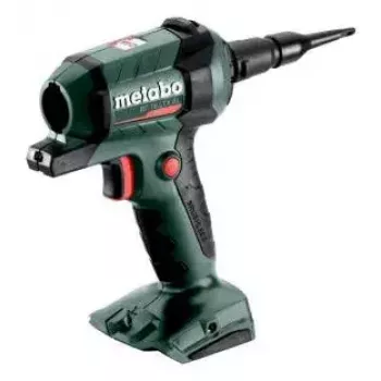 Oro kompresorius Metabo BP 18 LTX BL Baterija 18V 90 dB Juoda Žalia