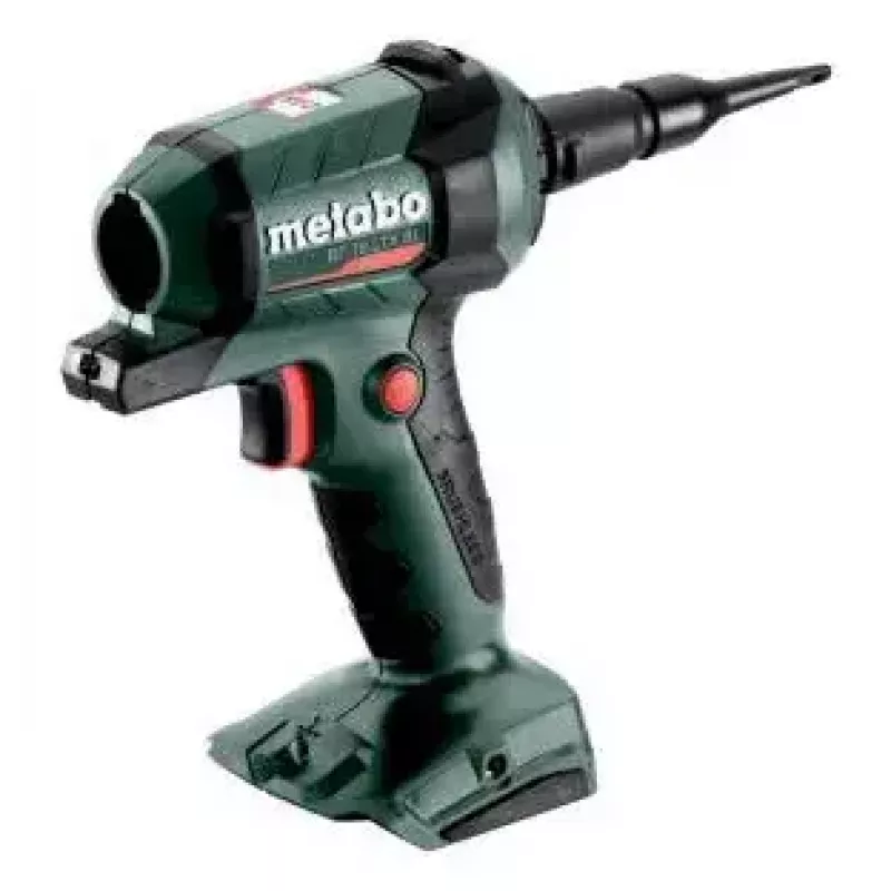 Oro kompresorius Metabo BP 18 LTX BL Baterija 18V 90 dB Juoda Žalia