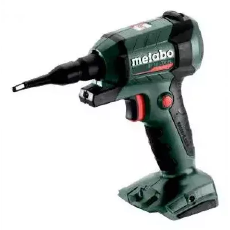 Oro kompresorius Metabo BP 18 LTX BL Baterija 18V 90 dB Juoda Žalia